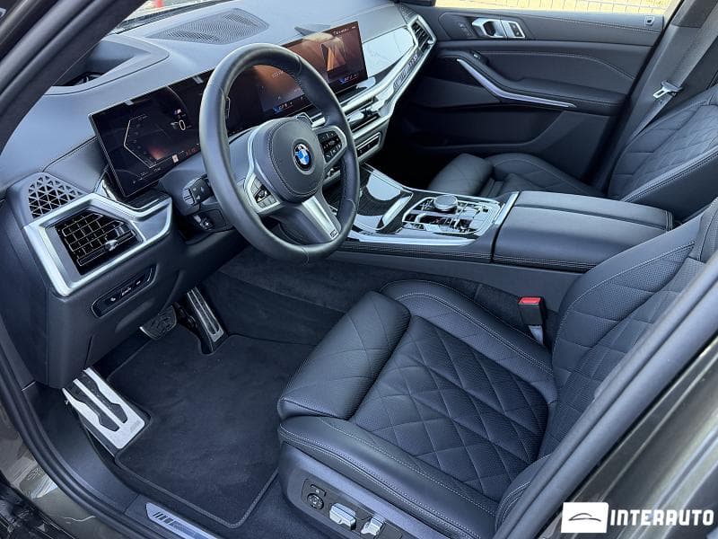 BMW X7 4.0i 2024 — Миниатюра 6