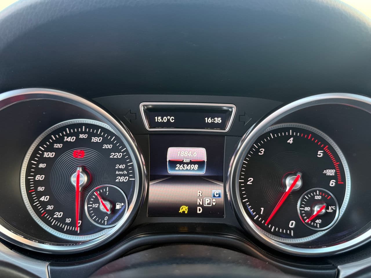 2016 Mercedes GLE 250 — Miniatură 8