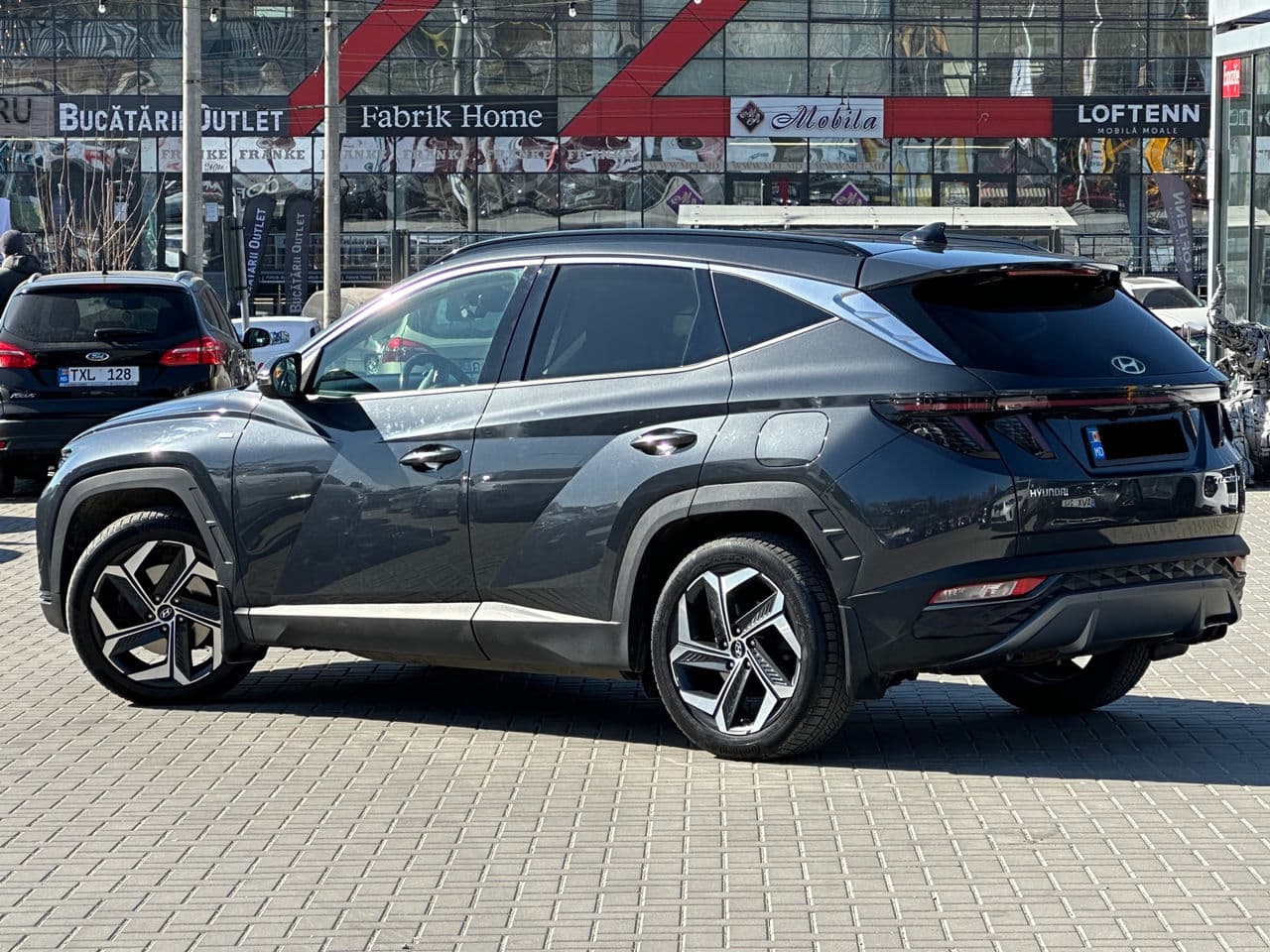 2020 Hyundai Tucson — Miniatură 4