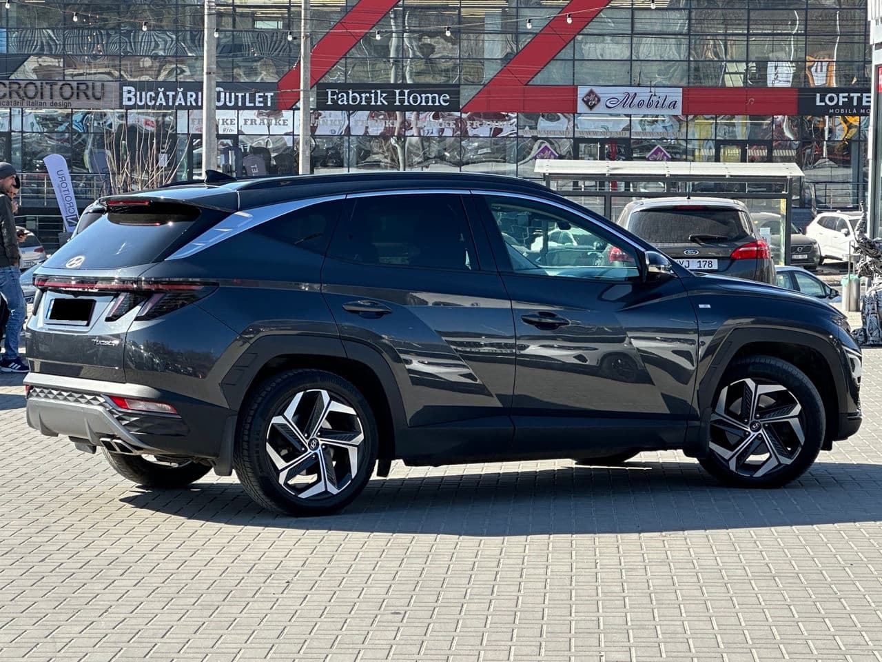 2020 Hyundai Tucson — Miniatură 3