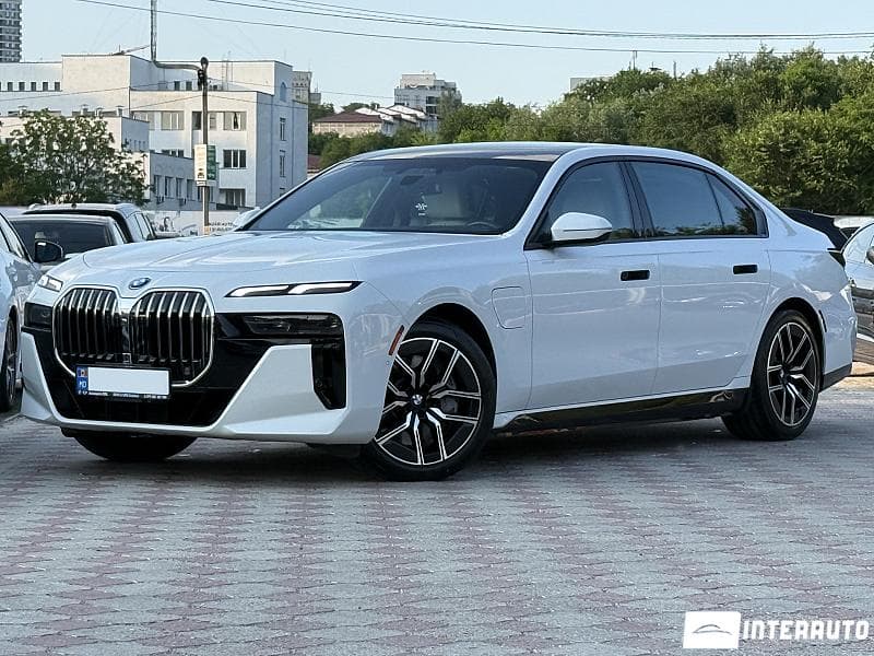 BMW 750e XDrive