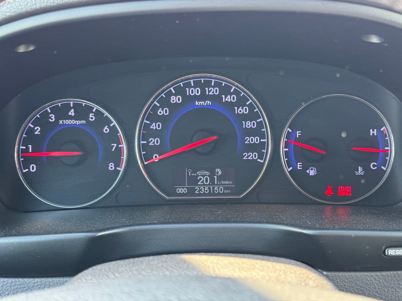 2011 Hyundai Santa Fe — Miniatură 8