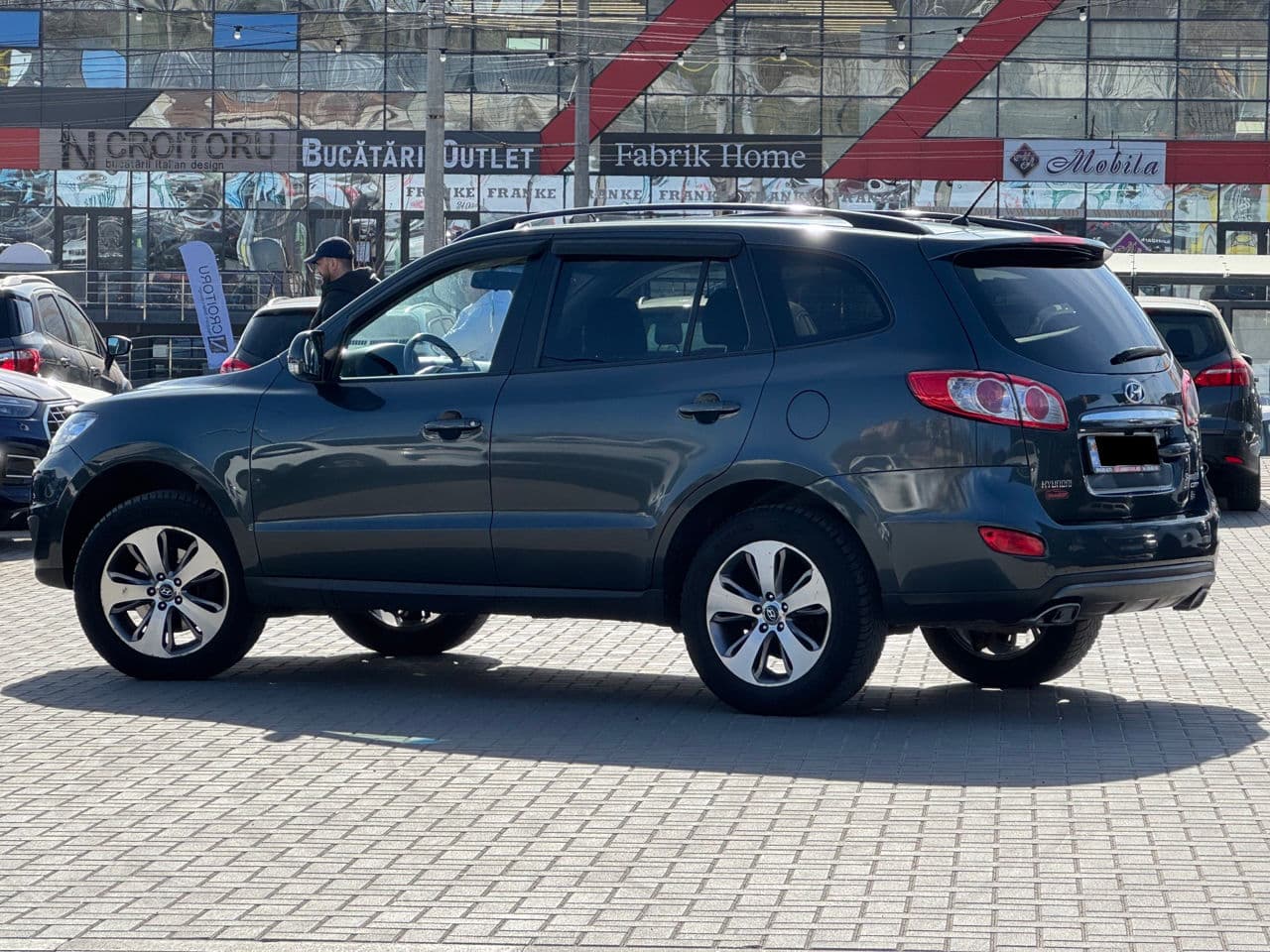 2011 Hyundai Santa Fe — Miniatură 4