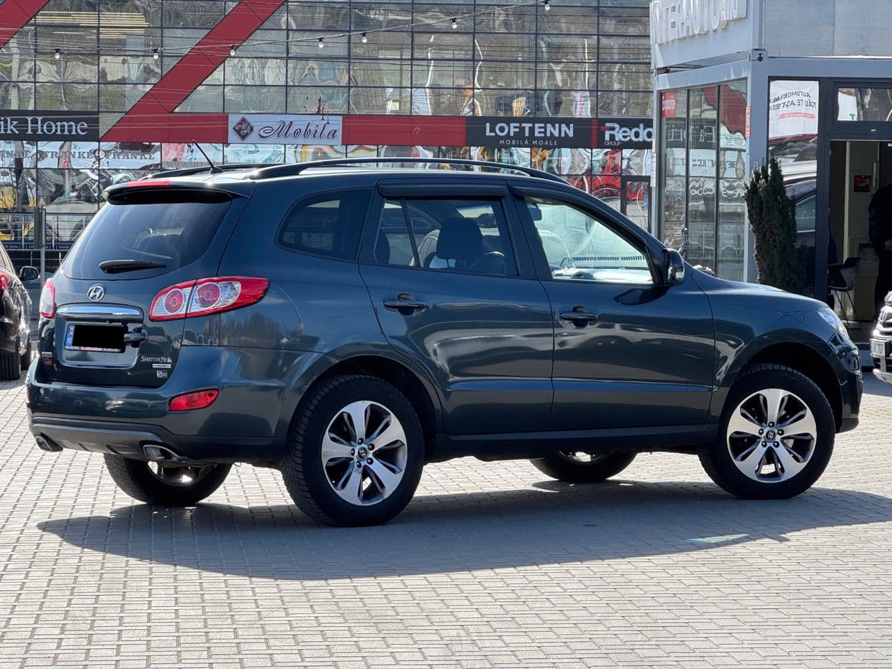 2011 Hyundai Santa Fe — Miniatură 3