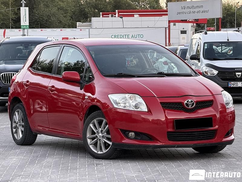 2007 Toyota Auris — Miniatură 3