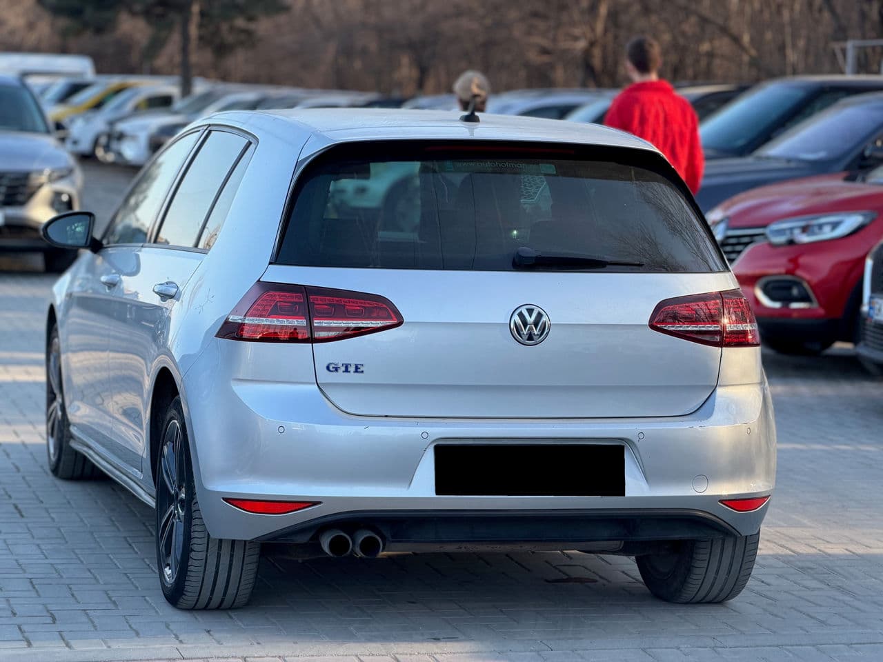 2015 Volkswagen Golf GTE — Miniatură 4