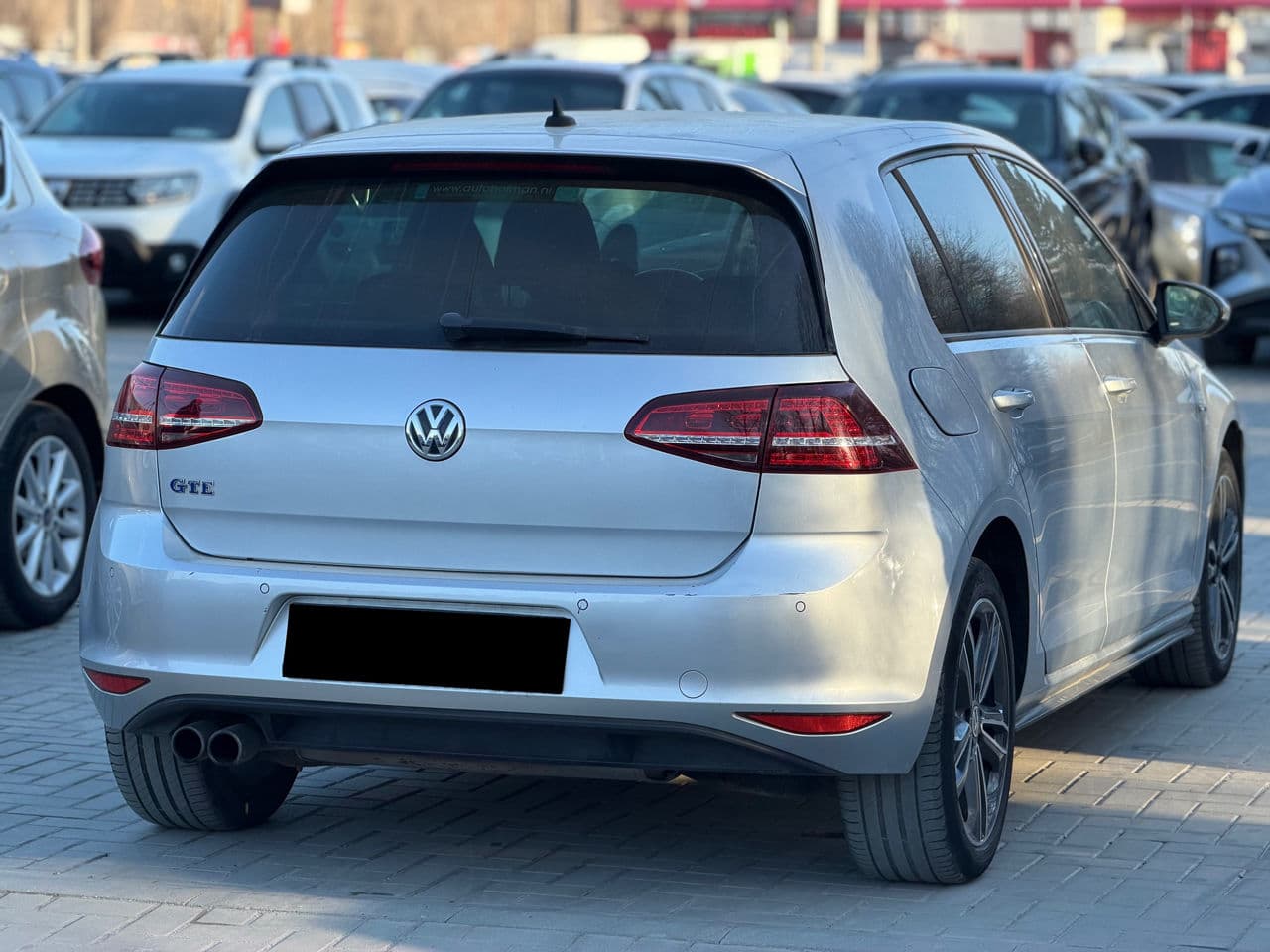 2015 Volkswagen Golf GTE — Miniatură 2