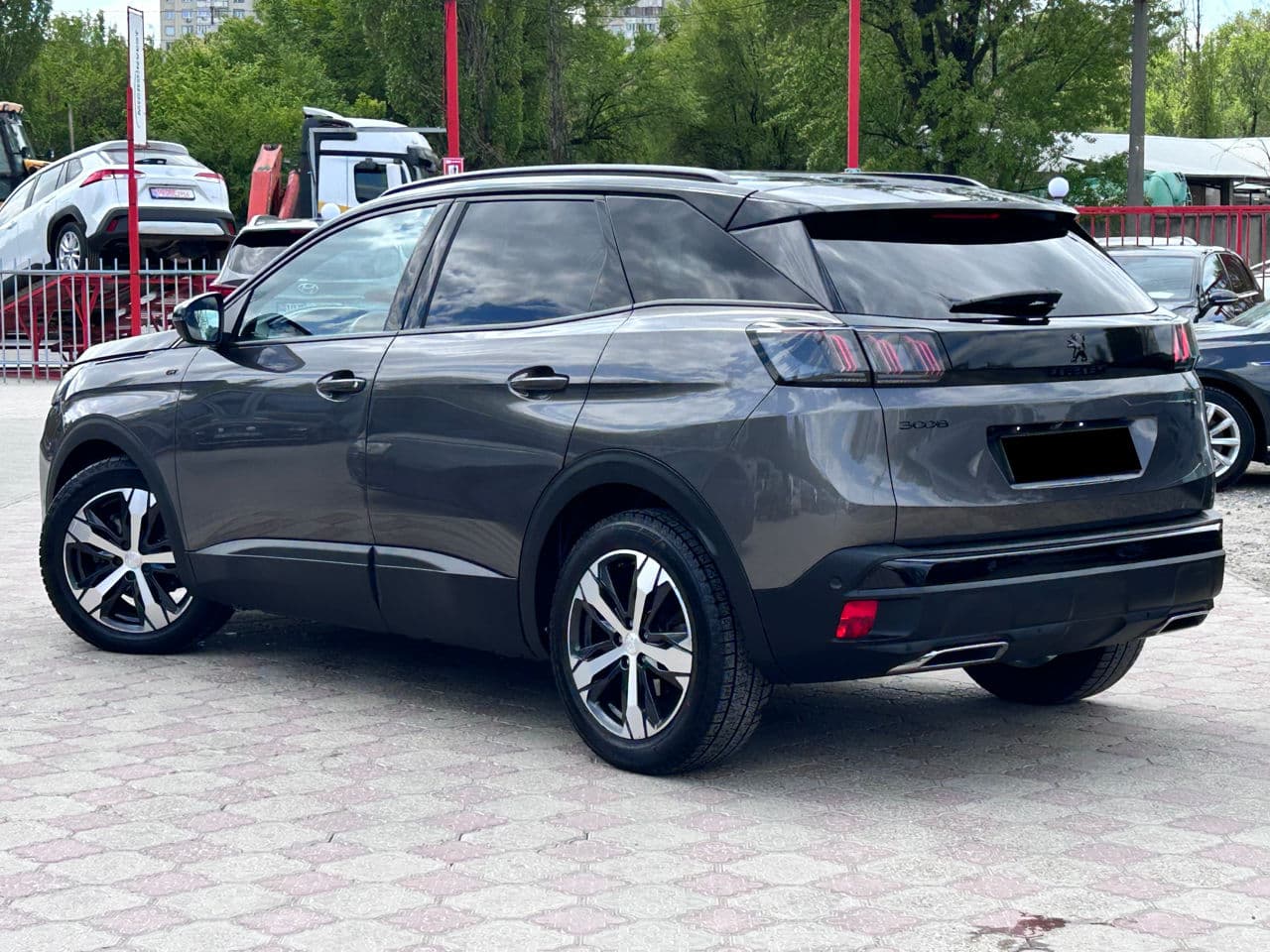 2022 Peugeot 3008 — Miniatură 3