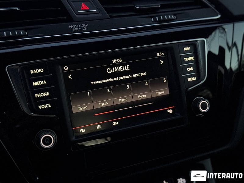 2015 Volkswagen Touran — Miniatură 9