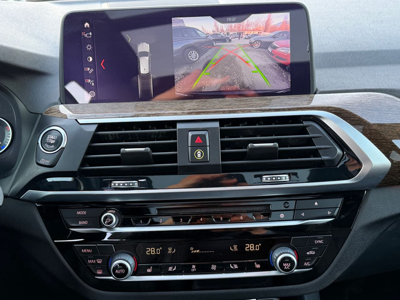 BMW X3 3.0i 2018 — Миниатюра 13