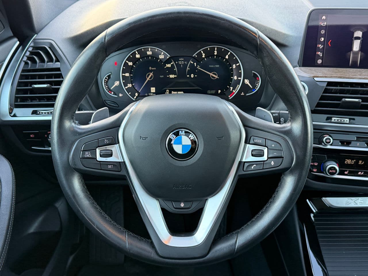 BMW X3 3.0i 2018 — Миниатюра 11
