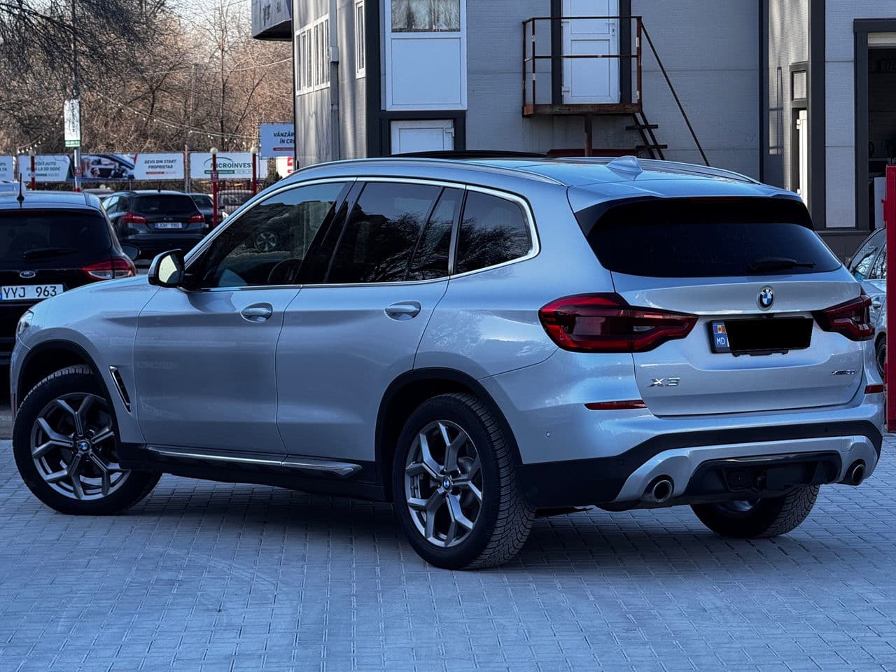 2020 BMW X3 3.0i — Miniatură 3
