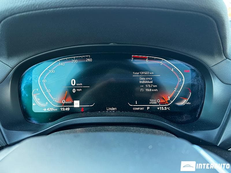 2020 BMW X3 3.0i — Miniatură 9