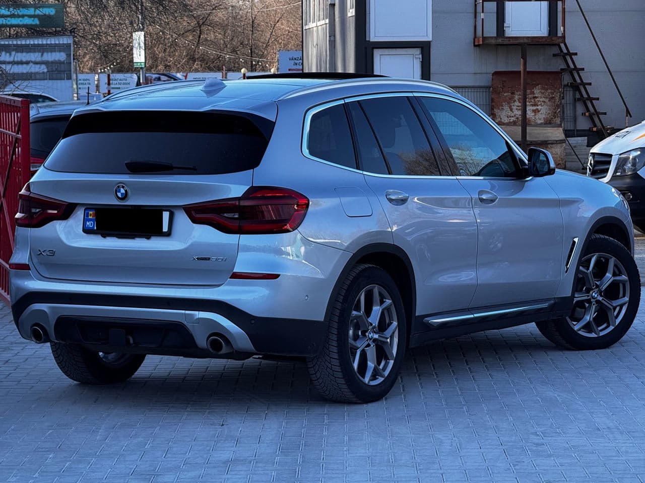 2020 BMW X3 3.0i — Miniatură 4