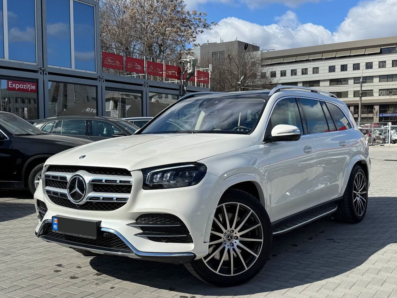 Mercedes GLS 400