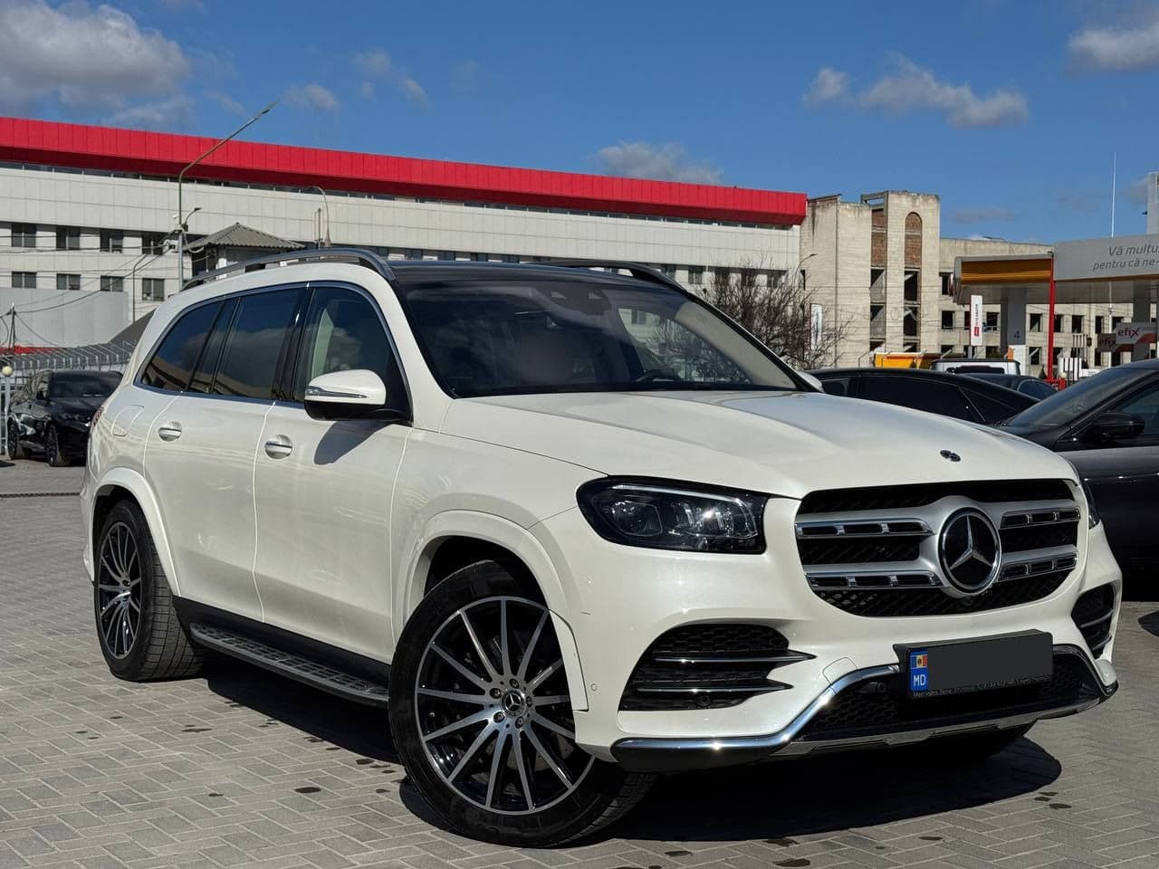 2022 Mercedes GLS 400 — Miniatură 3