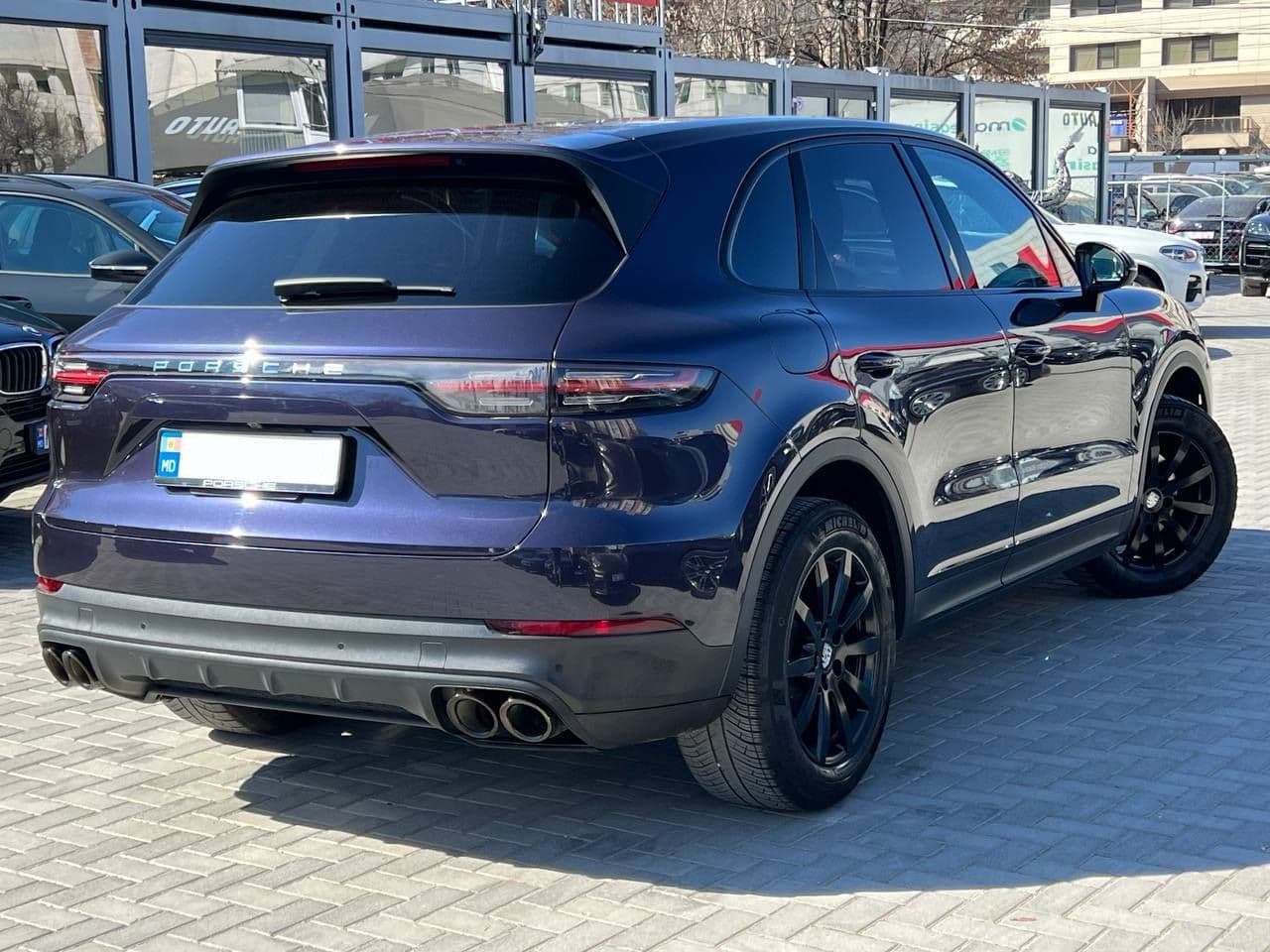 Porsche Cayenne 2019 — Миниатюра 4