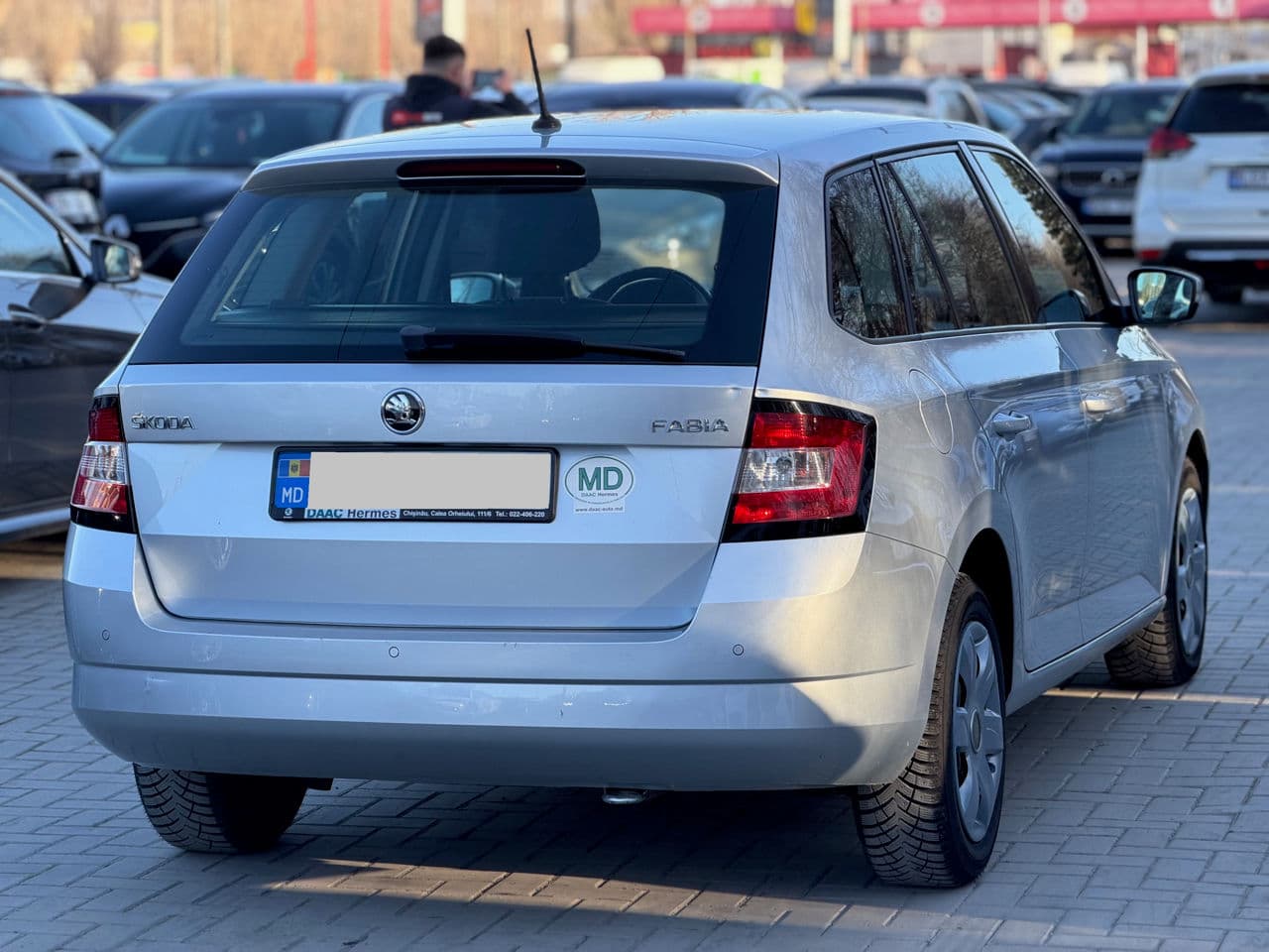 2015 Skoda Fabia — Miniatură 2