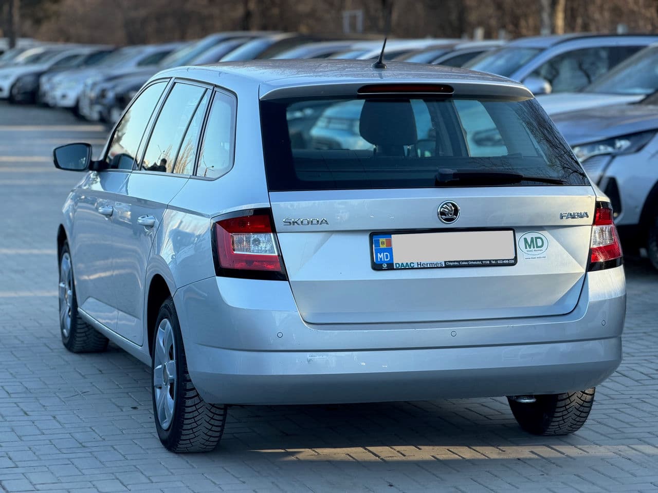 2015 Skoda Fabia — Miniatură 4