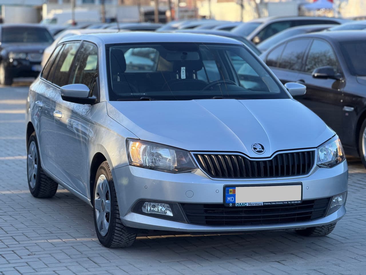 2015 Skoda Fabia — Miniatură 3