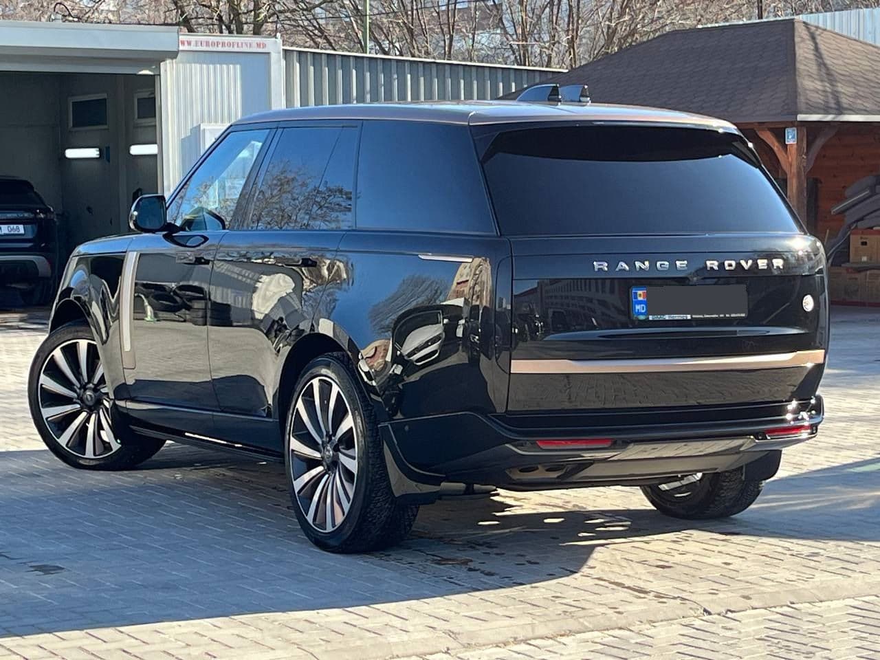 2023 Land Rover Range Rover Vogue — Miniatură 2