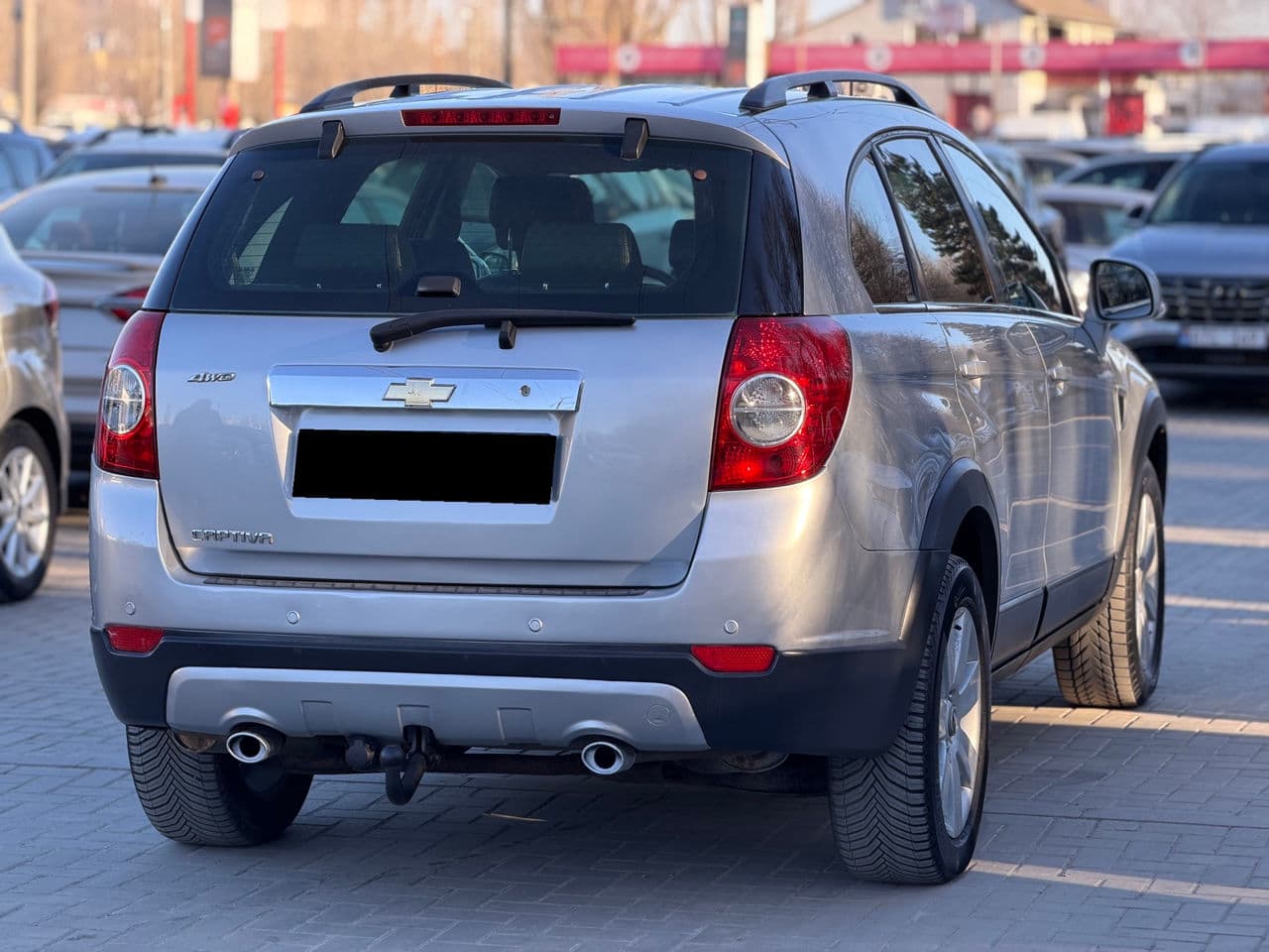 2007 Chevrolet Captiva — Miniatură 4