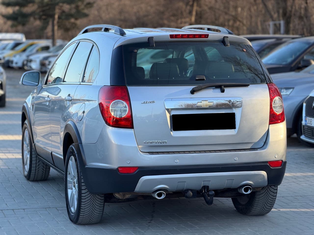 2007 Chevrolet Captiva — Miniatură 2