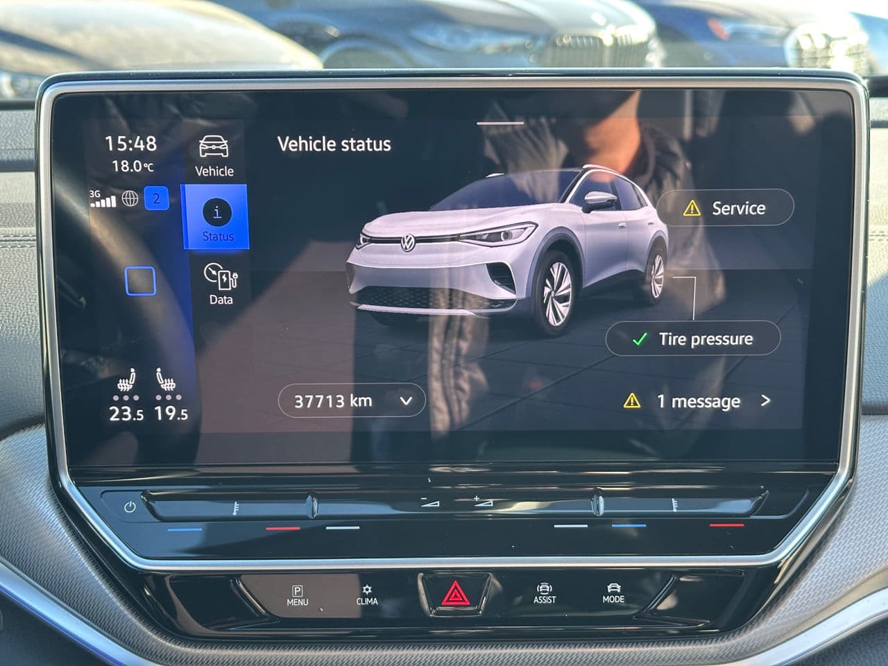 2022 Volkswagen ID.4 Crozz — Miniatură 8