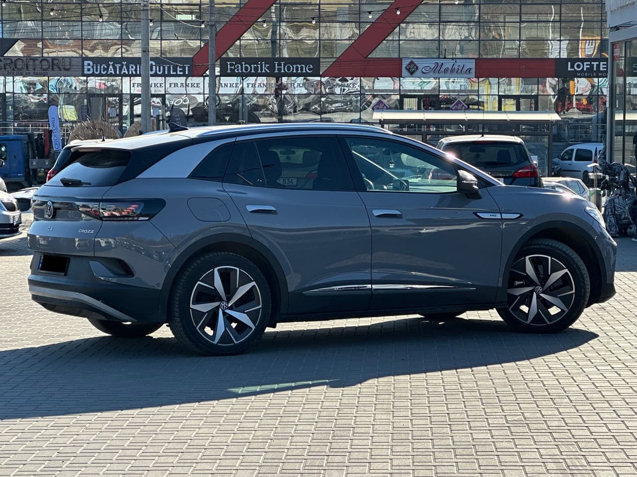 2022 Volkswagen ID.4 Crozz — Miniatură 3