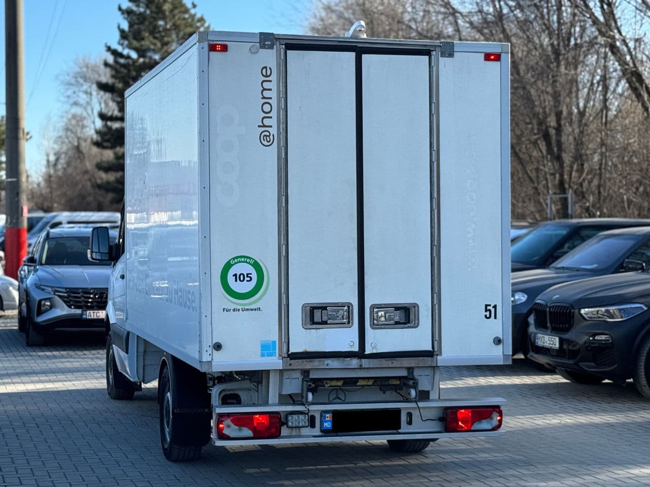 2011 Mercedes Sprinter — Miniatură 4