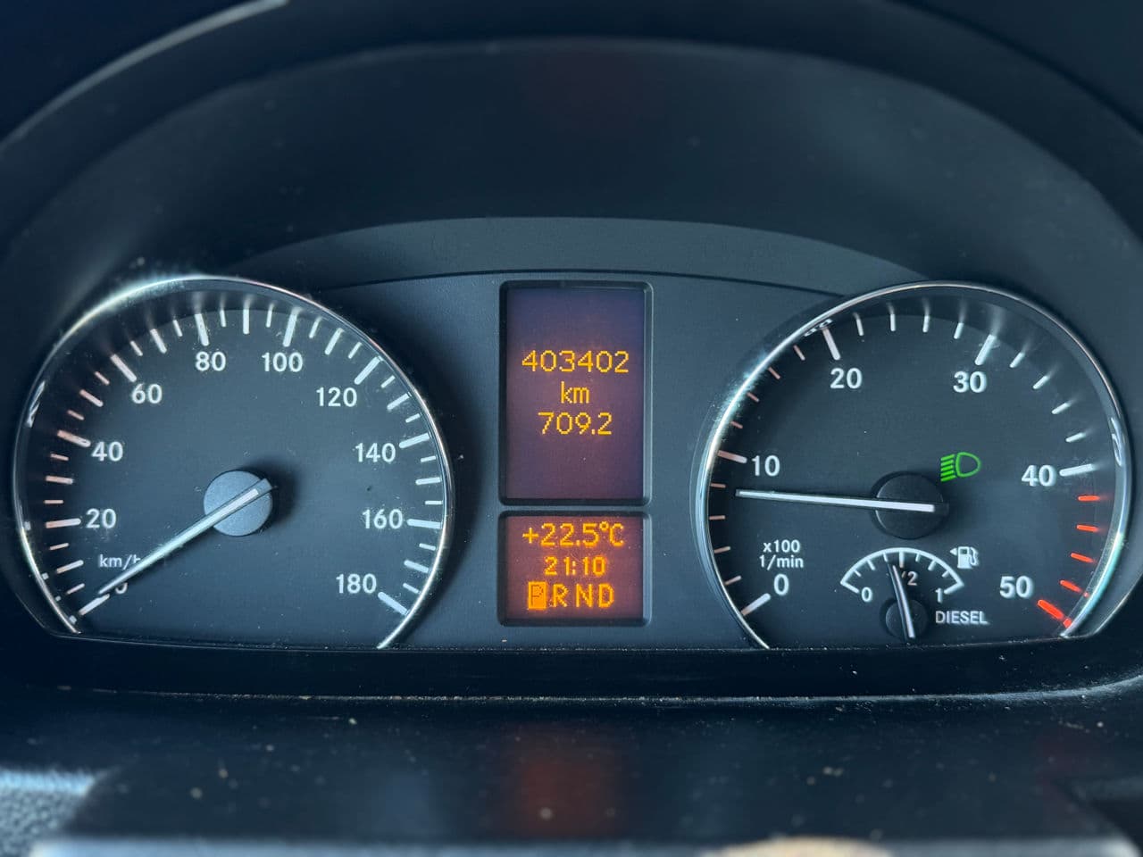 2011 Mercedes Sprinter — Miniatură 10