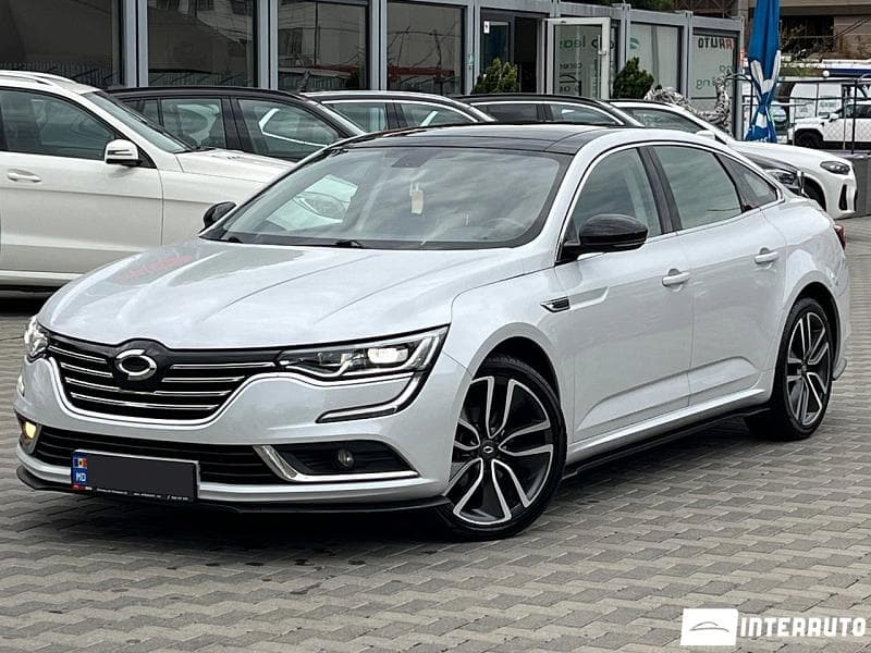 Renault Talisman 2017 — Миниатюра 3