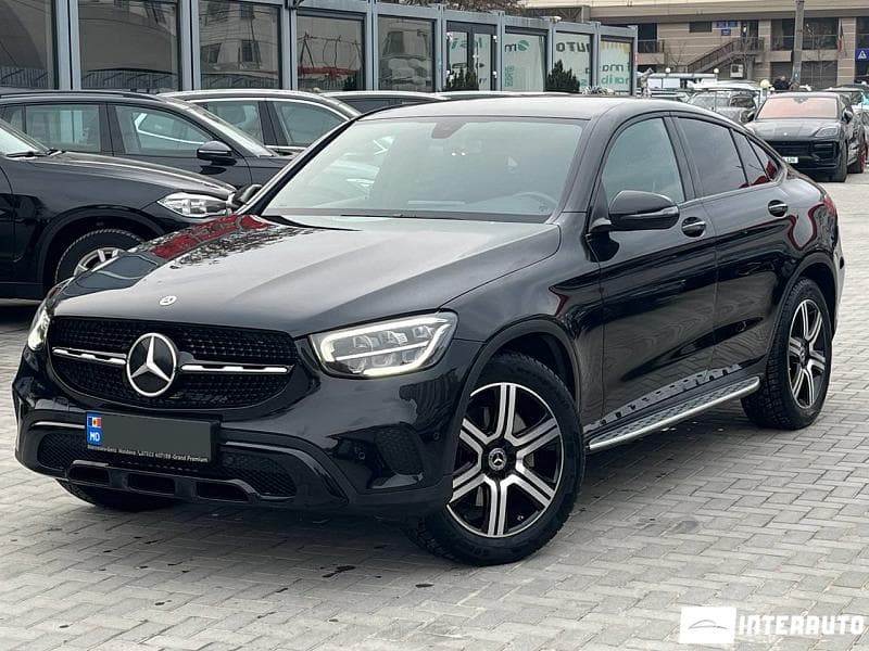 Mercedes GLC 220d Coupe 2020 — Миниатюра 3