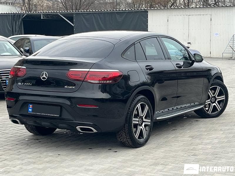 Mercedes GLC 220d Coupe 2020 — Миниатюра 2