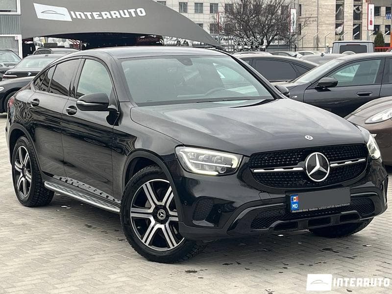 Mercedes GLC 220d Coupe