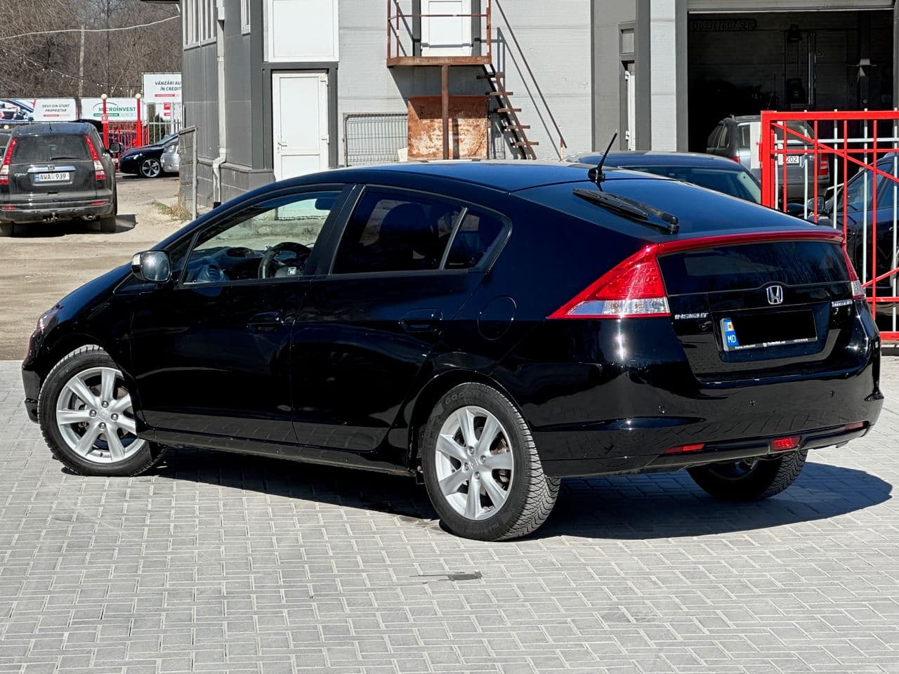 Honda Insight 2009 — Миниатюра 3