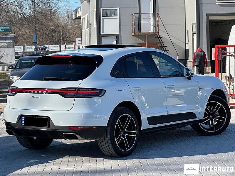 2021 Porsche Macan — Miniatură 2