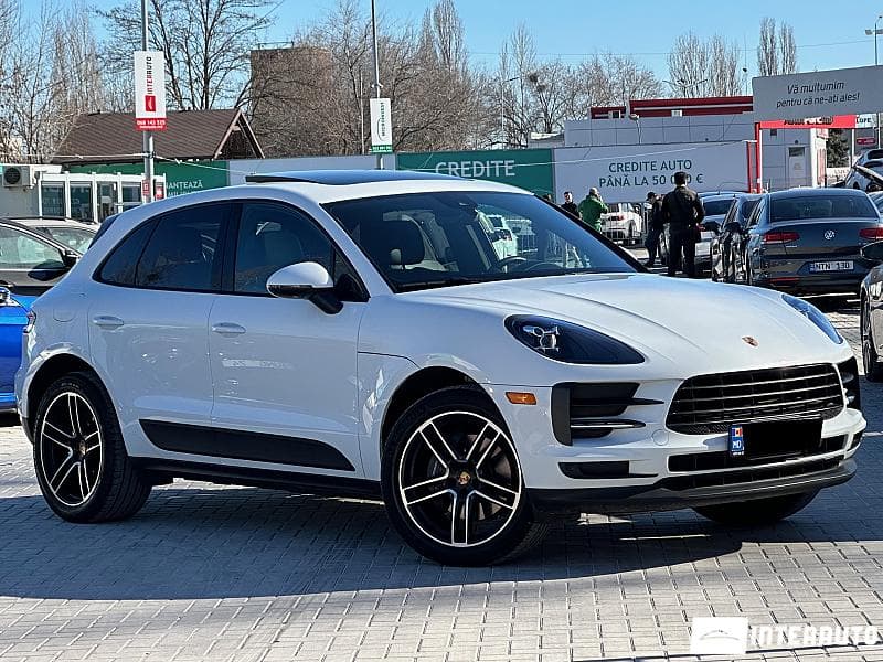 2021 Porsche Macan — Miniatură 3