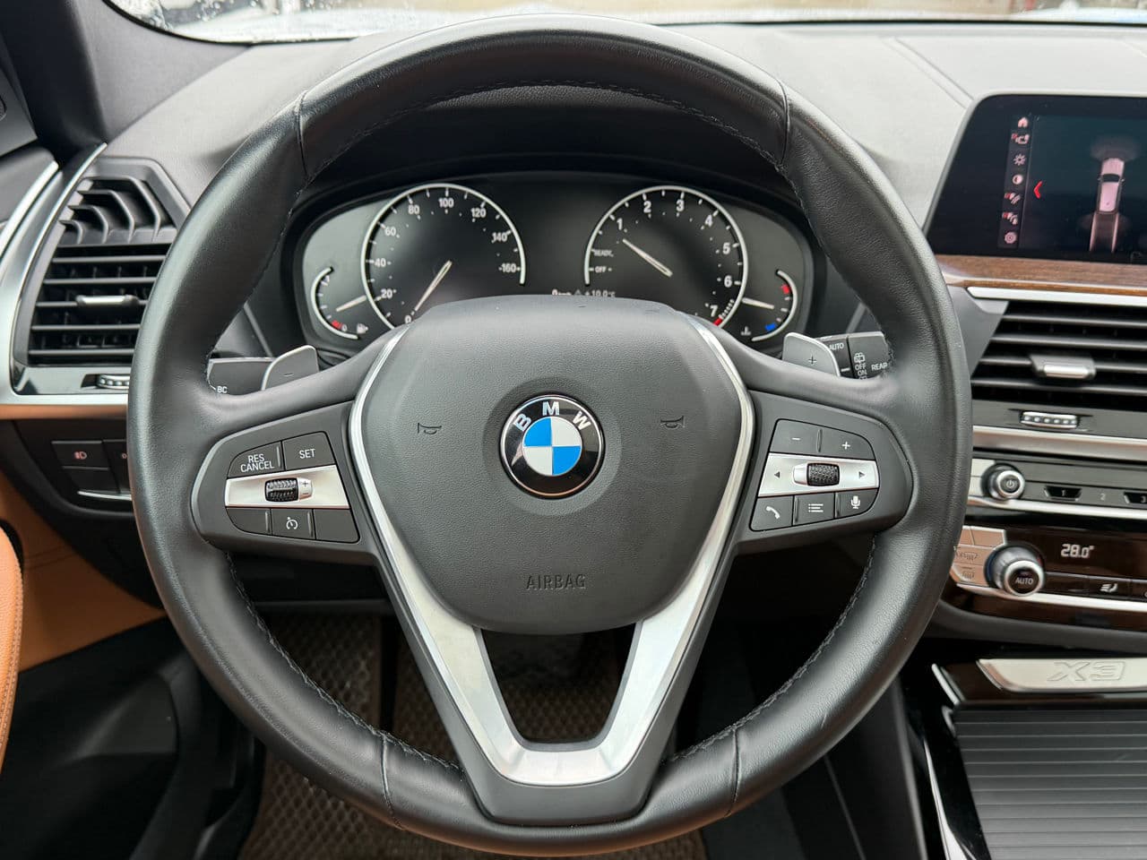 BMW X3 3.0i 2021 — Миниатюра 12