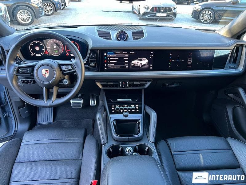 2023 Porsche Cayenne S E-Hybrid Coupe — Miniatură 9