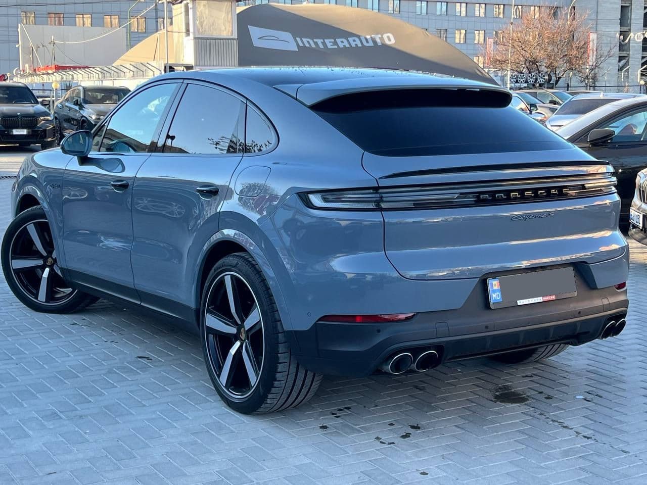2023 Porsche Cayenne S E-Hybrid Coupe — Miniatură 4