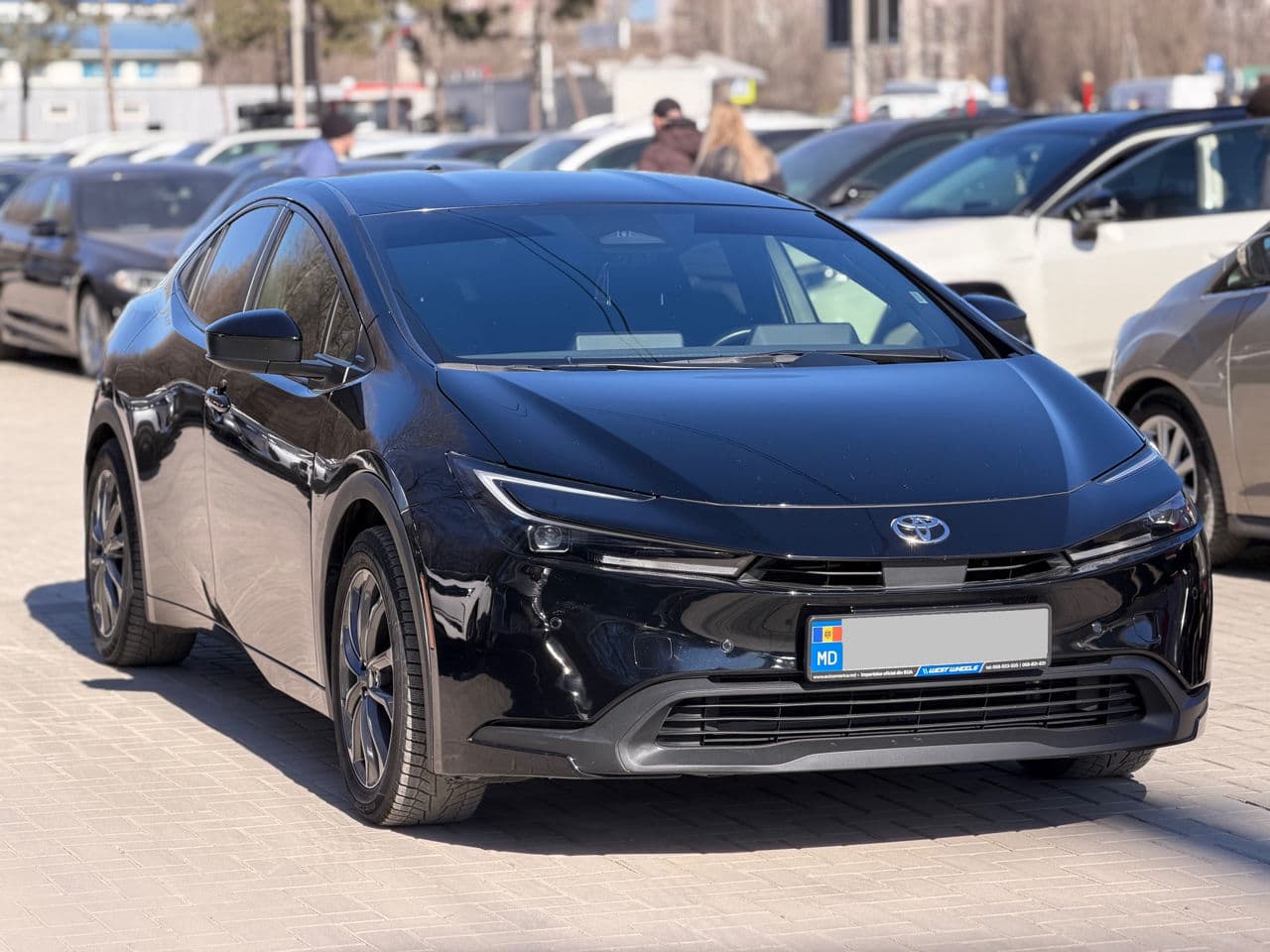 Toyota Prius 2023 — Миниатюра 3