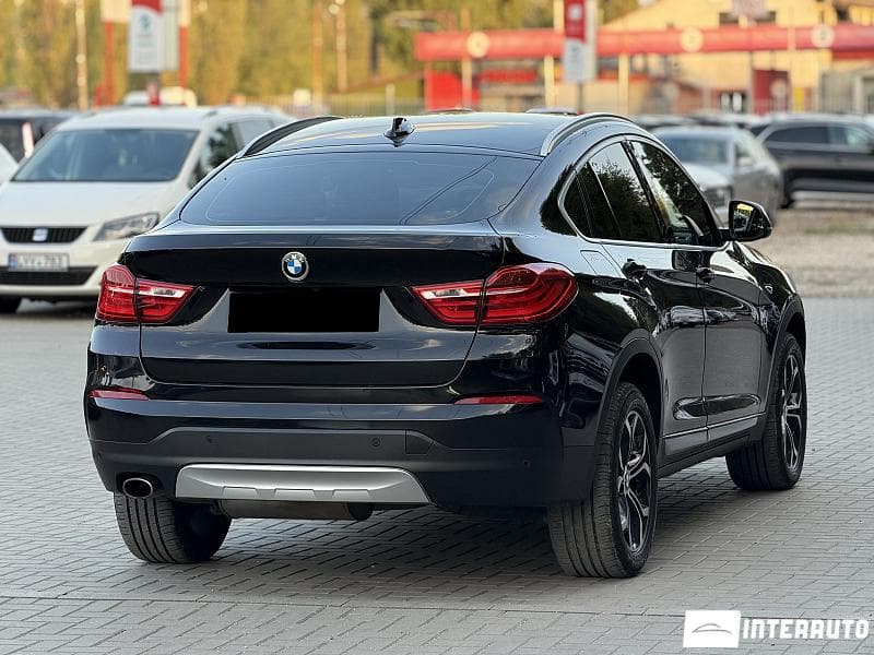 BMW X4 2.0D 2017 — Миниатюра 2