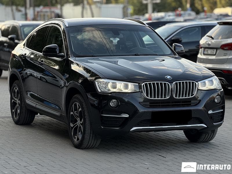 BMW X4 2.0D 2017 — Миниатюра 3