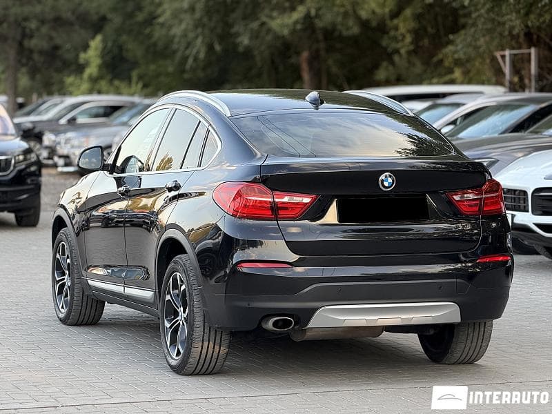 BMW X4 2.0D 2017 — Миниатюра 4