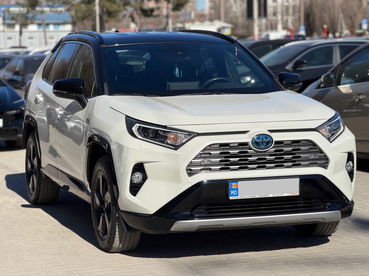 Toyota Rav-4 2020 — Миниатюра 3