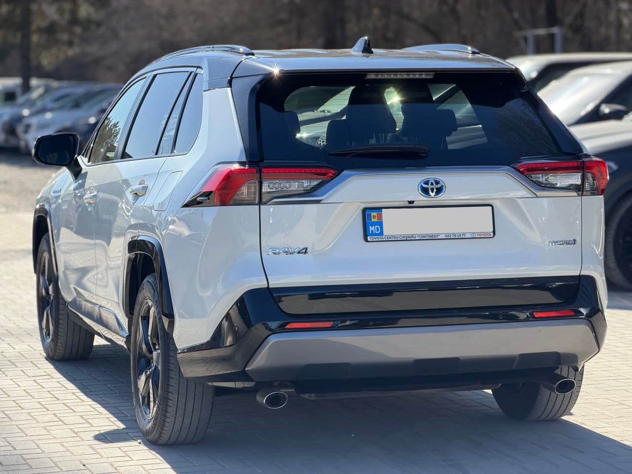 Toyota Rav-4 2020 — Миниатюра 4