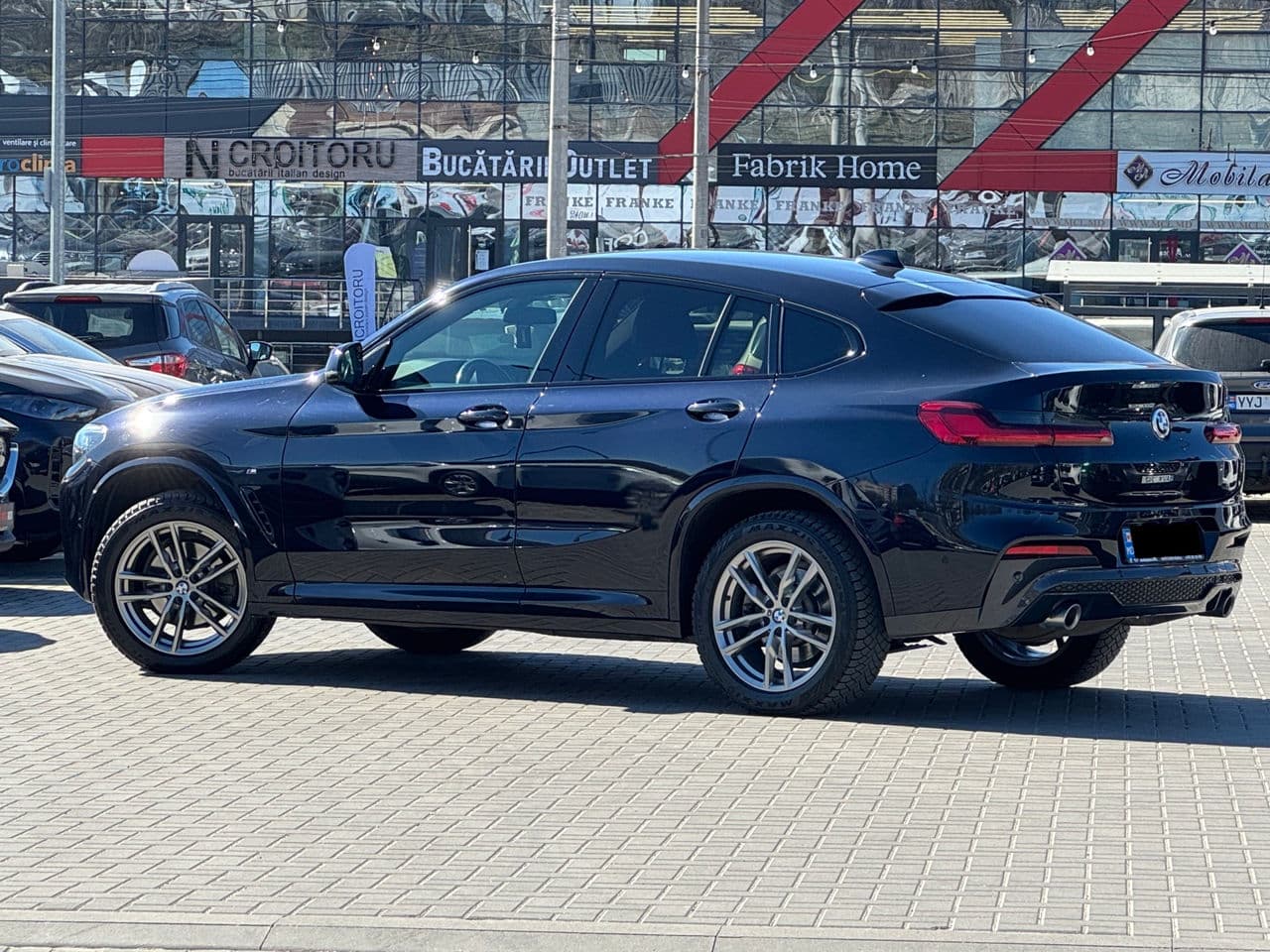 2020 BMW X4 2.0D — Miniatură 4