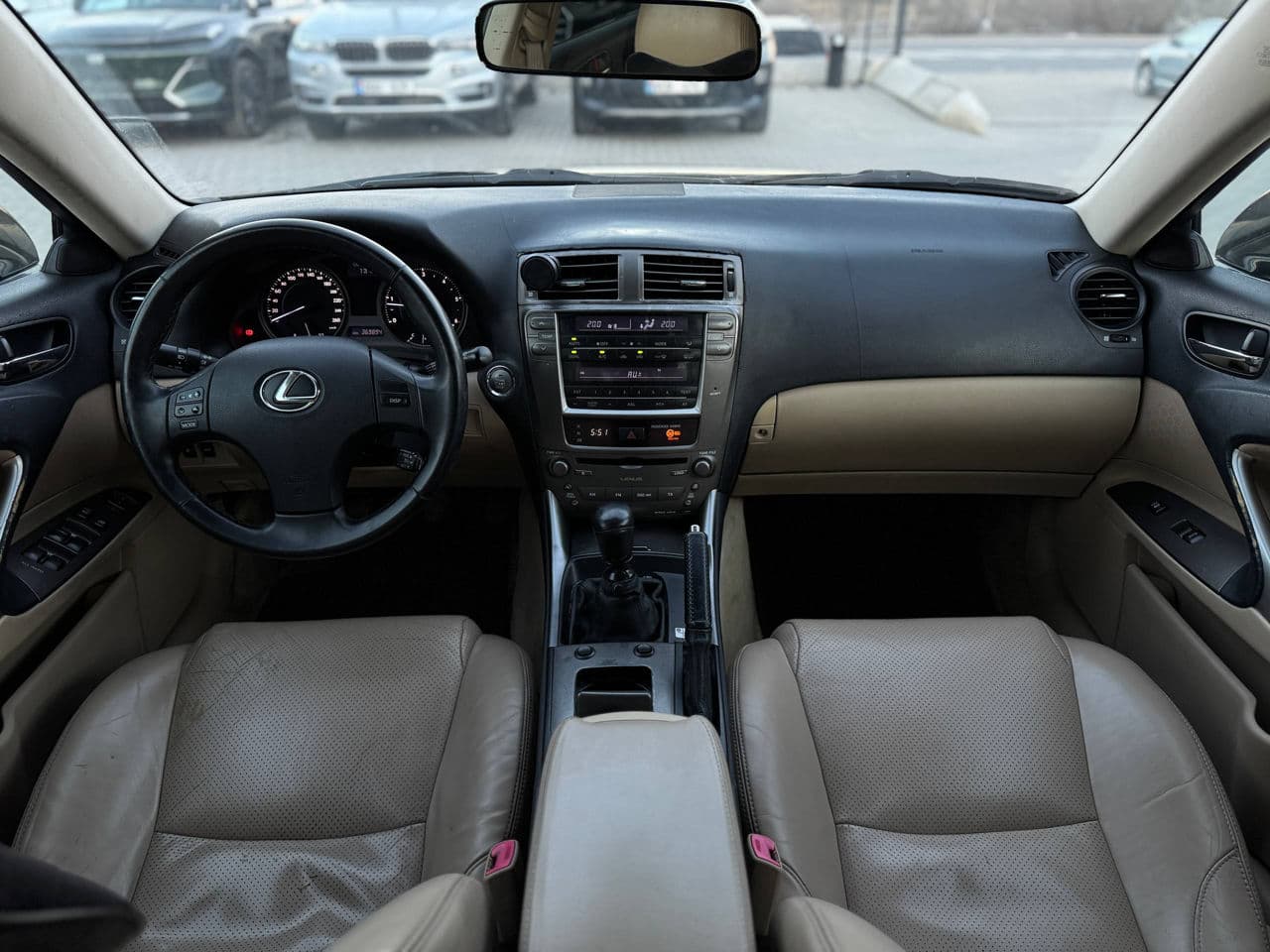 2007 Lexus IS 220d — Miniatură 6
