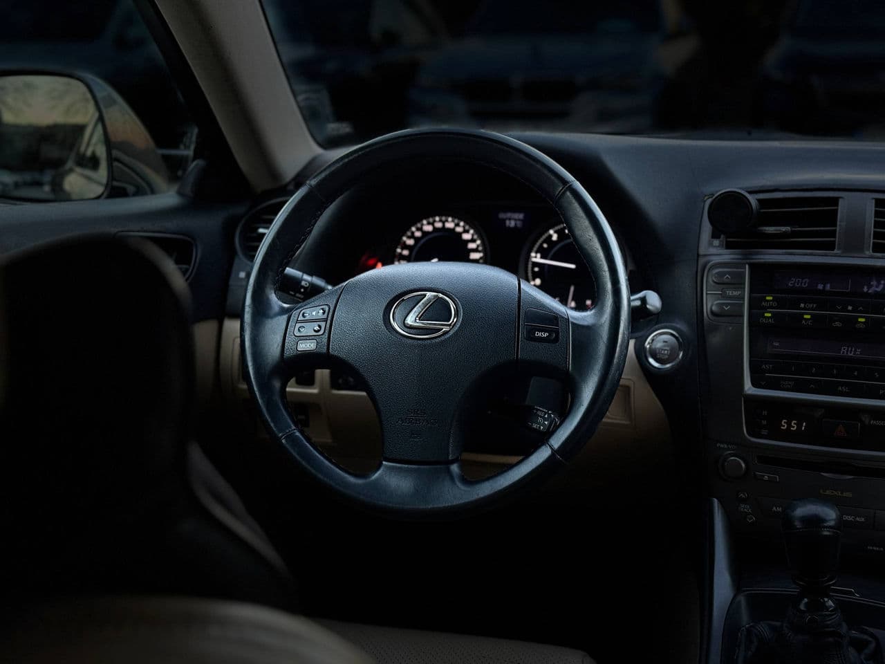 2007 Lexus IS 220d — Miniatură 7